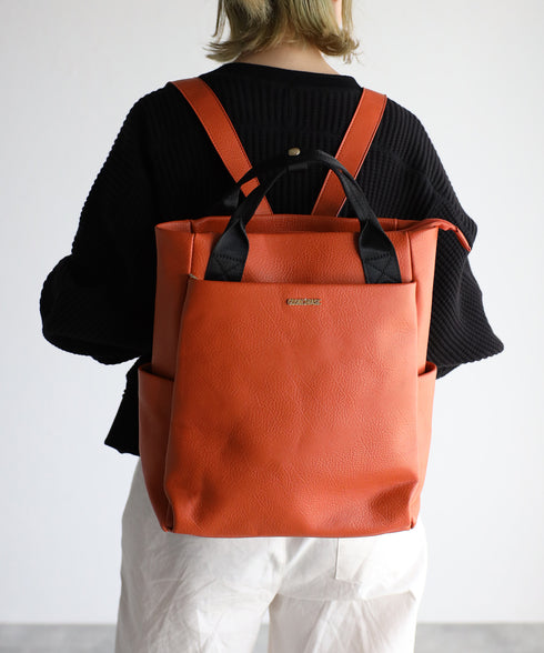 2WAYトート型リュックサック 12-0936